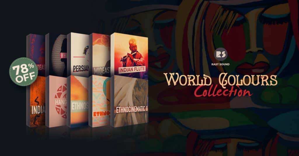 World Colours Collection Facebook Ad