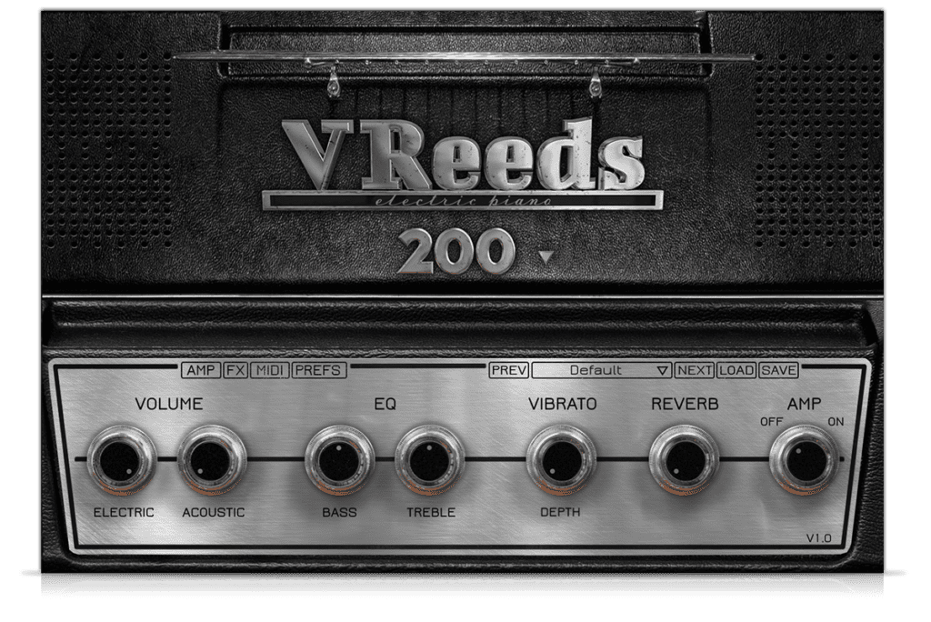 Acousticsamples Releases the VReeds Electric Piano