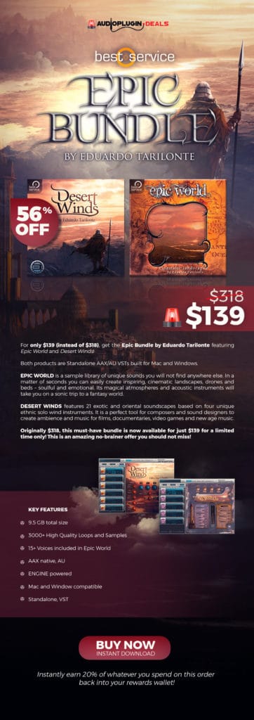 56% OFF: EPIC BUNDLE by Eduardo Tarilonte & Best Service 5 Epic Bundle Eduardo Tarilonte Mailchimp