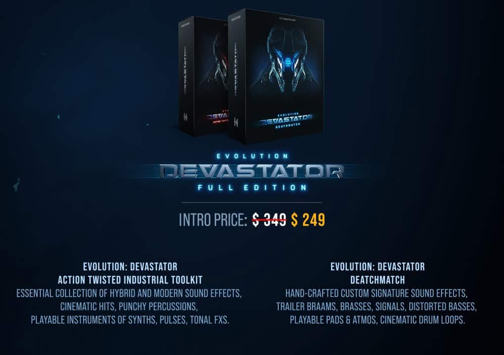 Evolution Devastator Full Edition