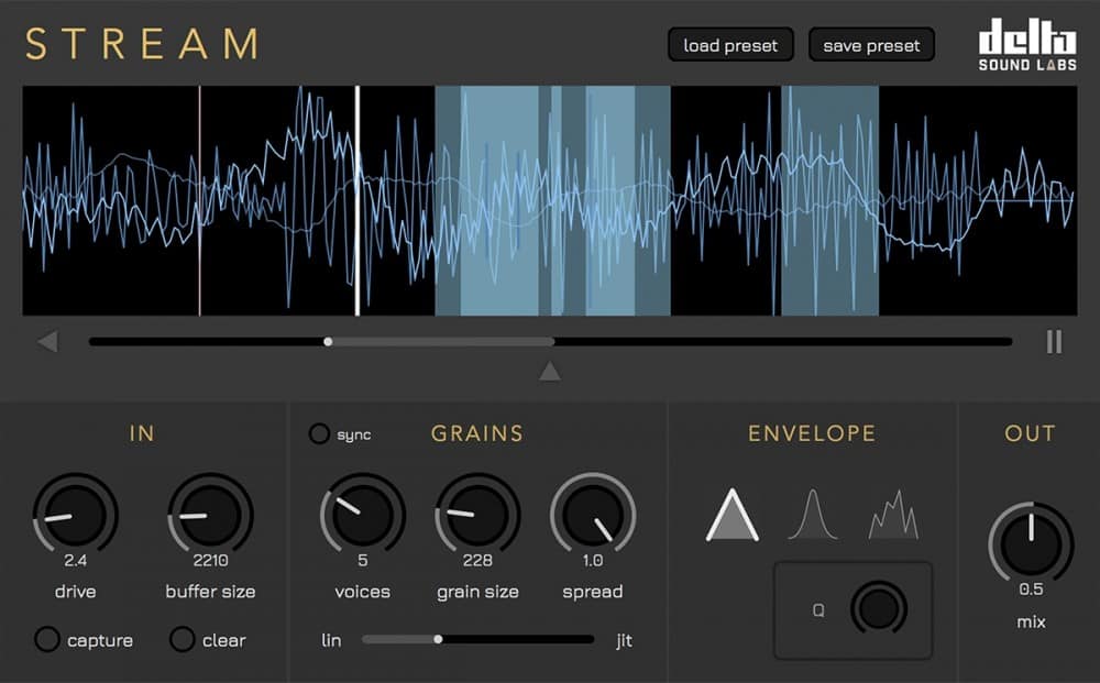 Stream New Ways to Granulize and Manipulate Samples by Delta Sound Labs