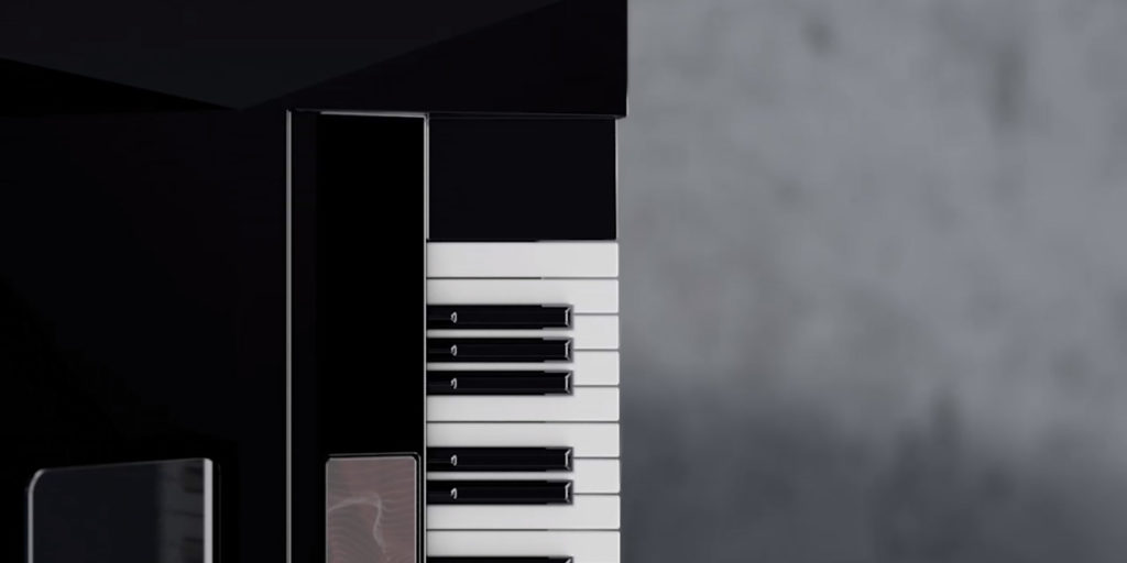 Roland GPX-F1 Facet Grand Piano Debuts at CES 2020 5 facet evolution