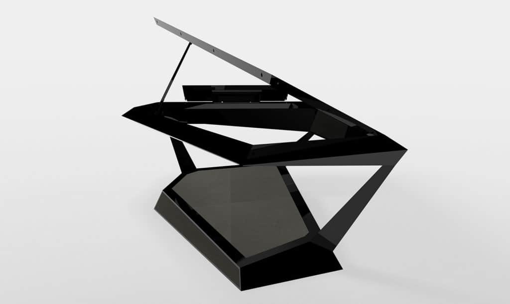 Roland GPX-F1 Facet Grand Piano Debuts at CES 2020 3 facet sound