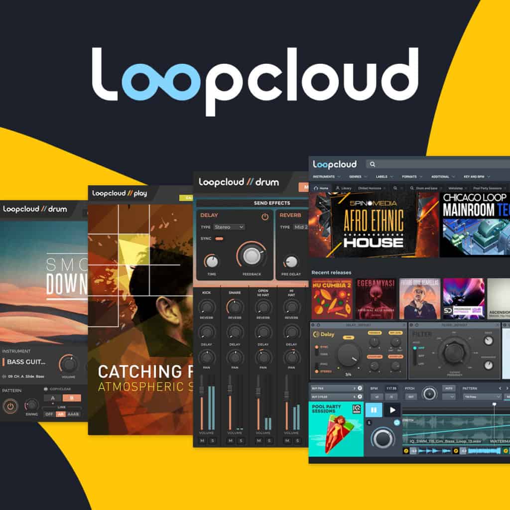 1200x1200 Loopcloud 5.1 Press Hero