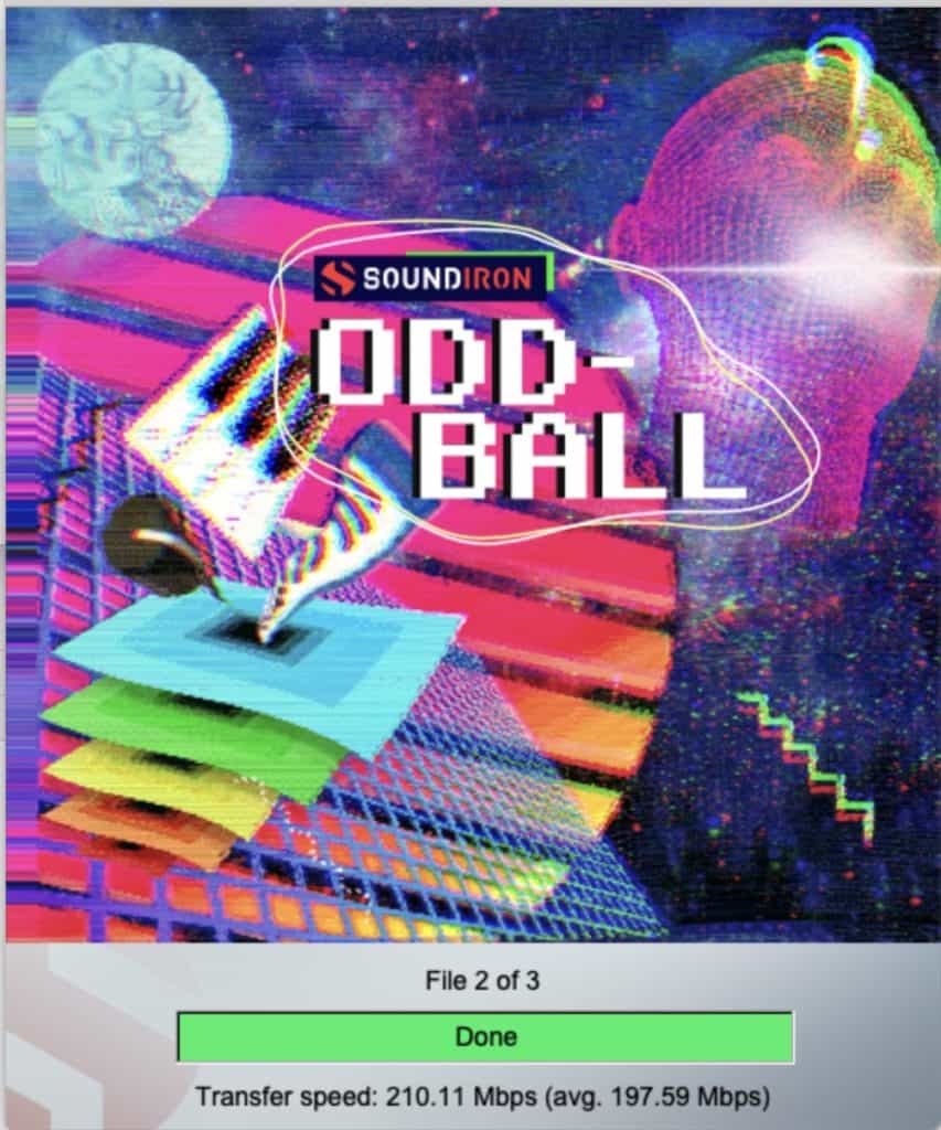 Installer Oddball by SoundIron
