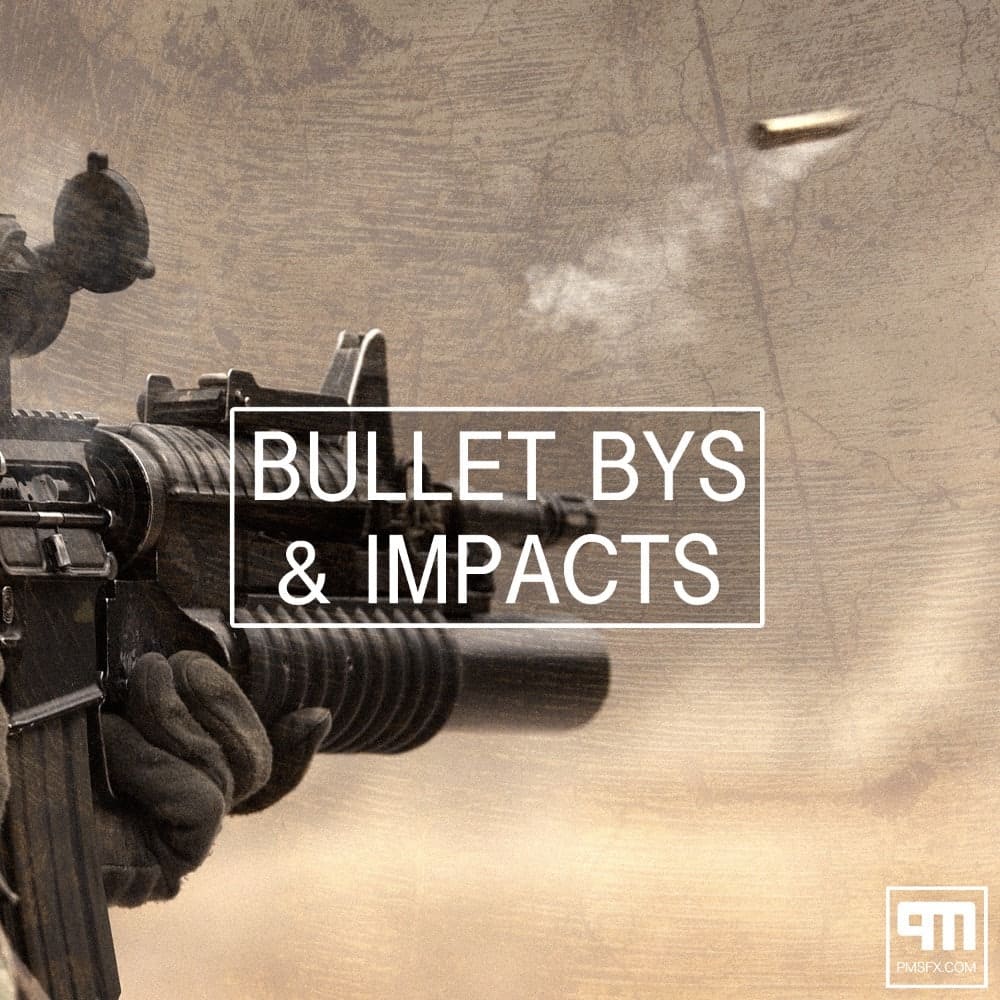 PMSFX launches PM: BULLET BYS & IMPACTS 3 PMSFX launches PM BULLET BYS IMPACTS