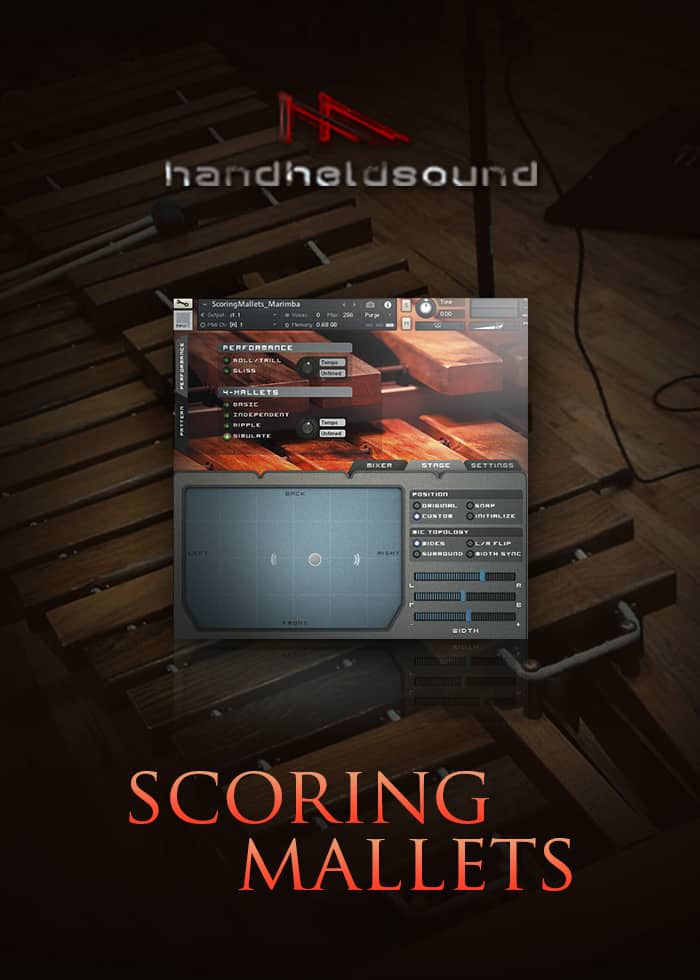 Scoring Mallets Poster