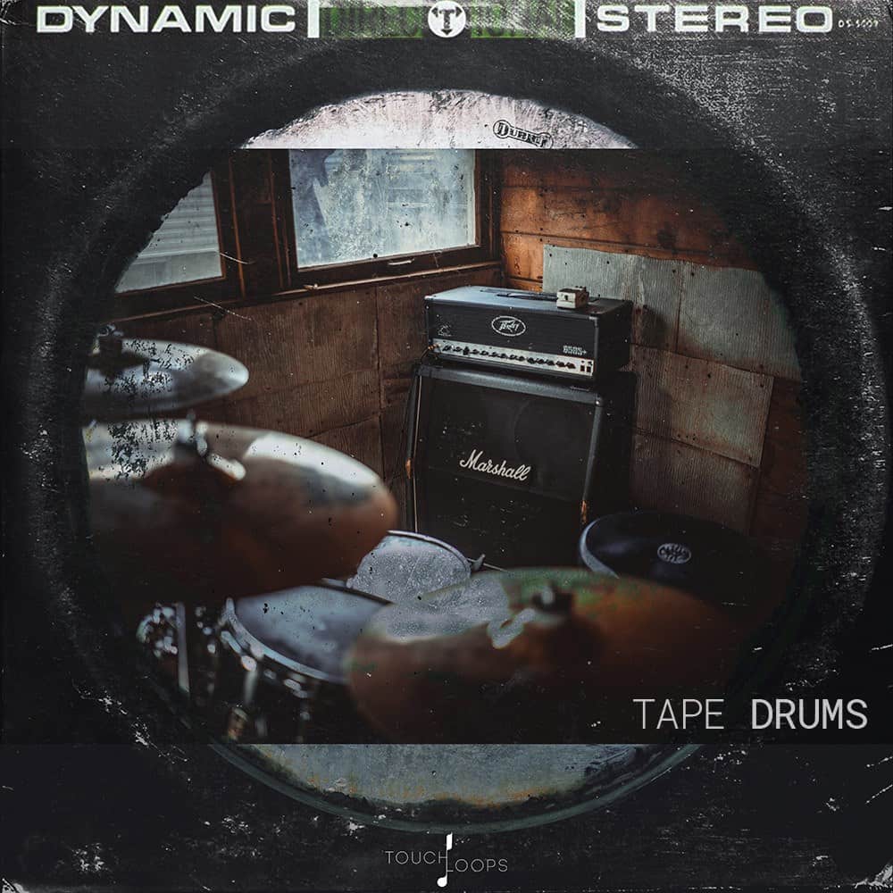 Tape Drums Sample Pack Touch Loops