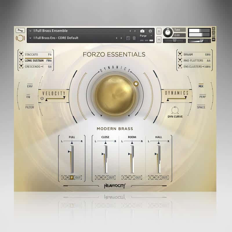 Heavyocity launches FORZO Essentials