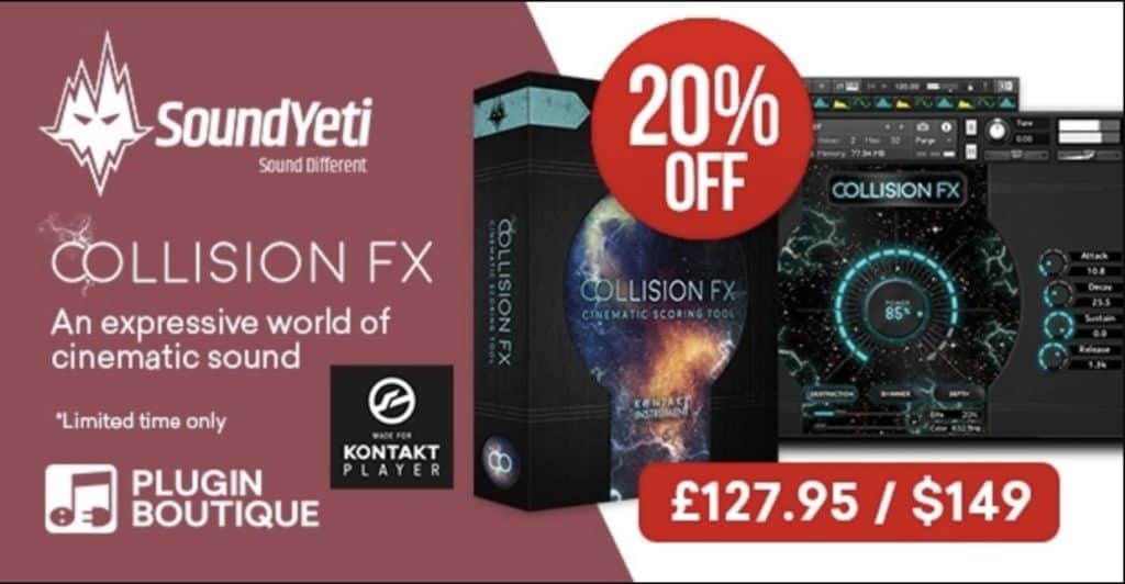 Sound Yeti Collision FX Sale 3 Sound Yeti Collision FX Sale