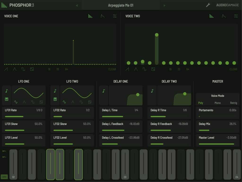Audio Damage updates PHOSPHOR 3 3 Phosphor 3 by Audio Damage Released