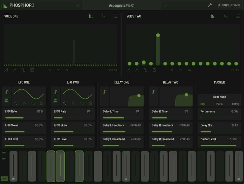 Phosphor 3 by Audio Damage Released