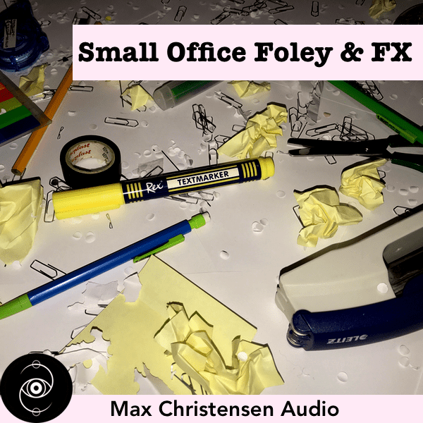 Small Office Foley FX Cover Art 2