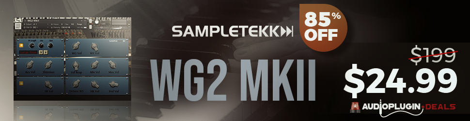 Checking Out WG2 MkII Studio Grand Piano by SAMPLETEKK! 3 SampleTekks WG2 MkII 970x250 1