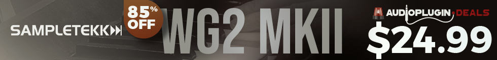 Checking Out WG2 MkII Studio Grand Piano by SAMPLETEKK! 4 SampleTekks WG2 MkII 980x120 1