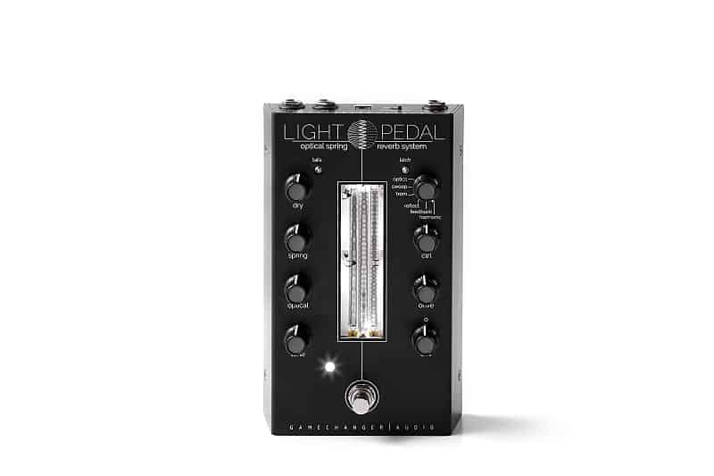 LIGHT Pedal by Gamechanger Audio -Prototyping and Development Completed 4 LIGHT Pedal by Gamechanger Audio Front