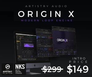 ORIGIN X Artistry Audio 300 x 250