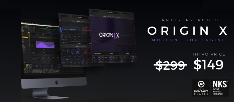 ORIGIN X by Artistry Audio – 50% OFF! 2 Origin X Facebook Cover