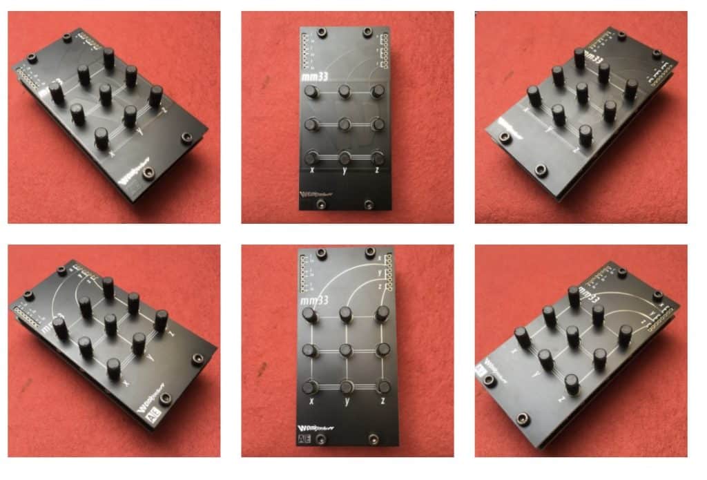 Wonkystuff Matrix Mixer for AE Modular Second Batch Available 2 Wonkystuff Matrix Mixer for AE Modular