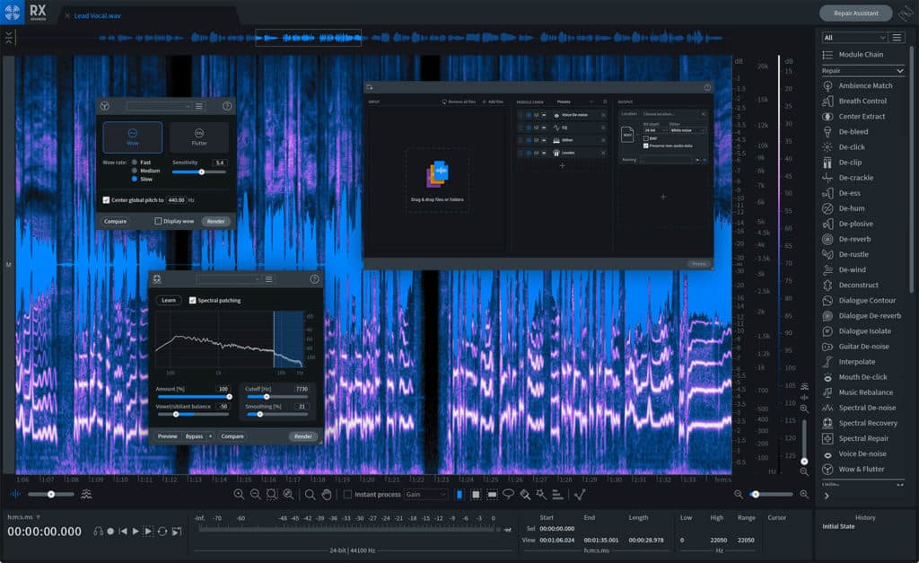 iZotope RX 8 - Audio Restoration by iZotope 4 rx8 adv pdp