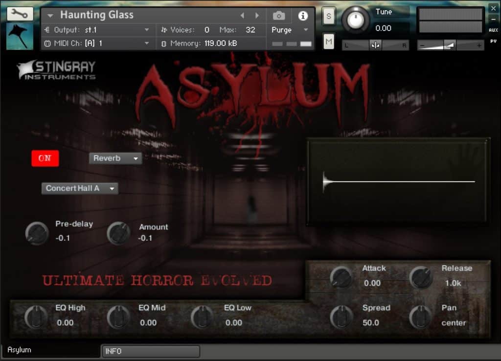 Stingray Instruments Asylum for Kontakt Kontakt 2