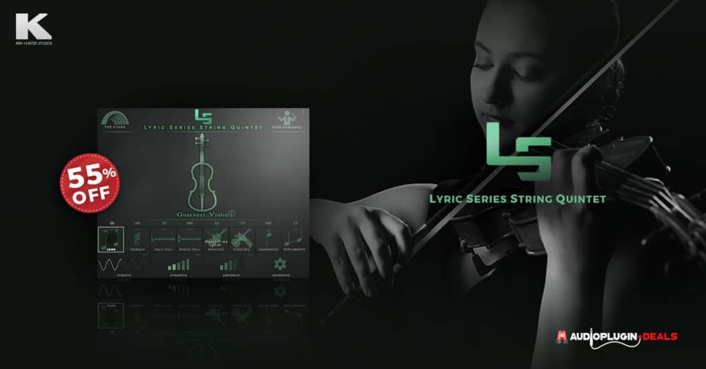 Lyric Series String Quintet by Kirk Hunter Studios 2 LSSQ FB Ad 1