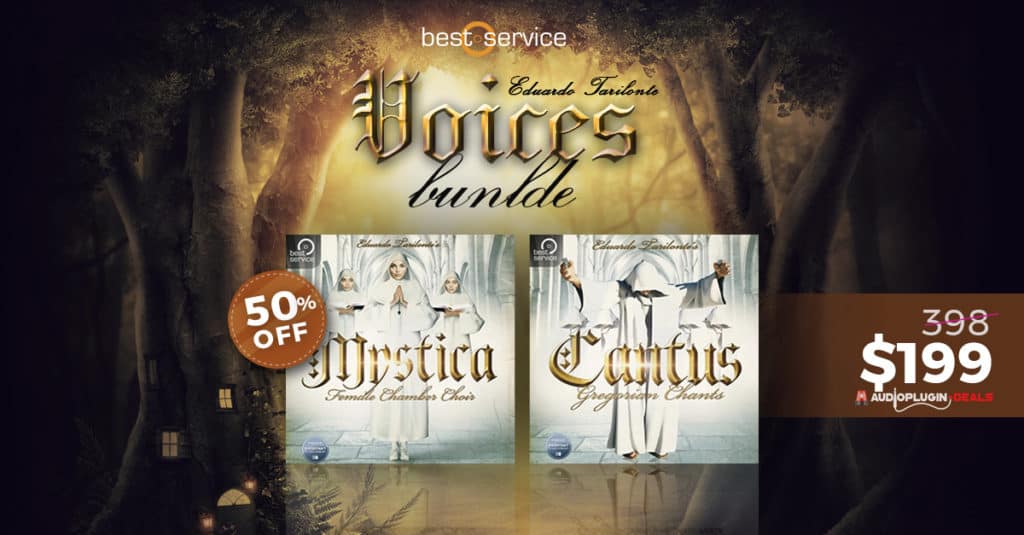 Checking Out the Cantus and Mystica Bundle by Eduardo Tarilonte 3 50 OFF Eduardo Tarilonte Voices Bundle by Best Service 1200x627 1