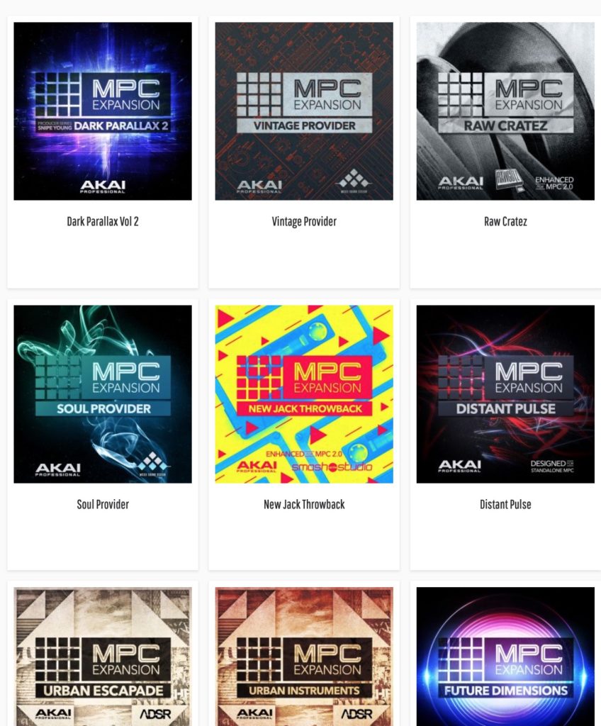 MPC Expansion Packs