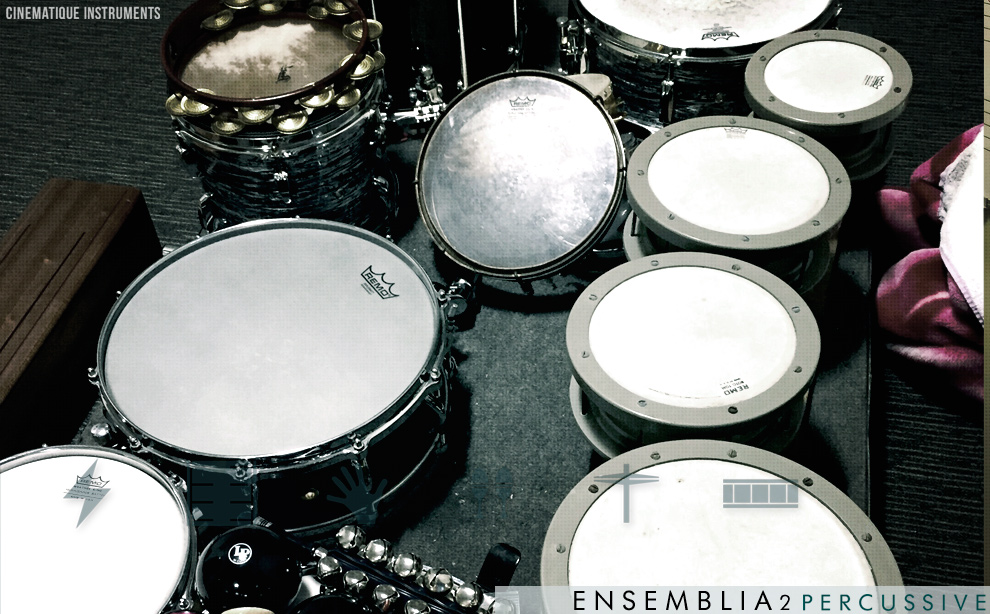 Ens2 Percussive Drums