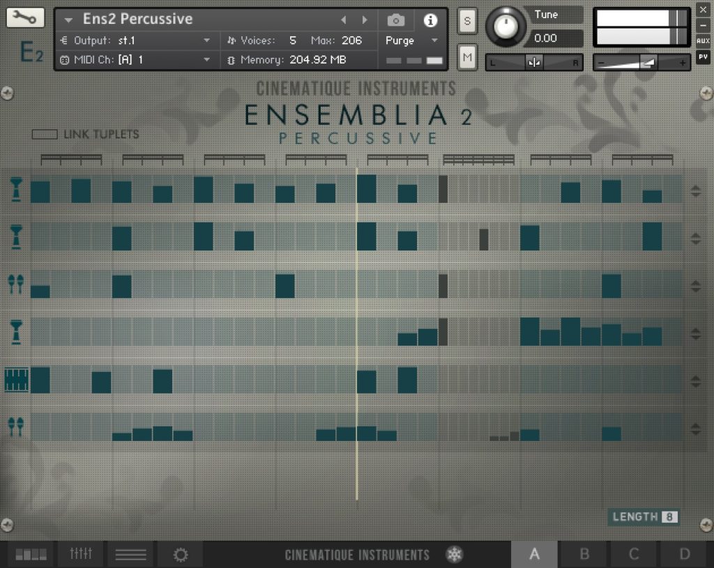 Ensemblia 2 Percussive 2