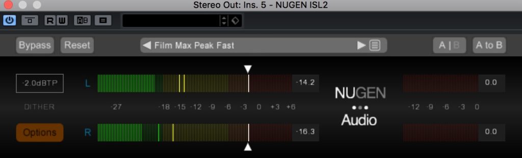 ISL 2 True Peak Limiter Small UI 1