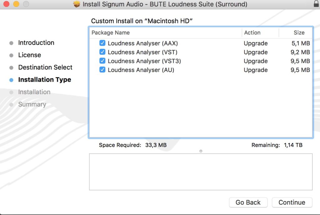 Bute Loudness Suite by Signum Audio Install