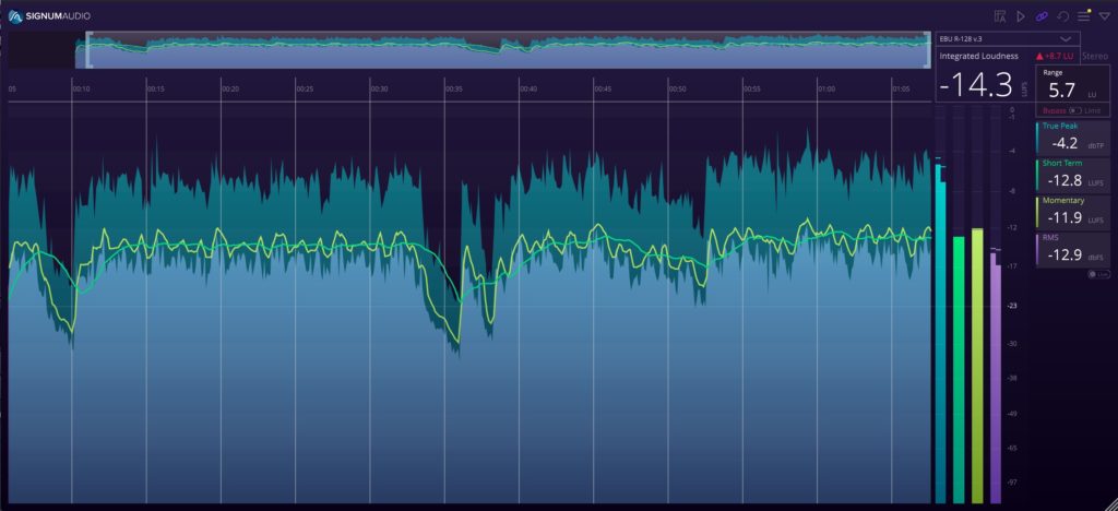 Bute Loudness Suite by Signum Audio Wide View