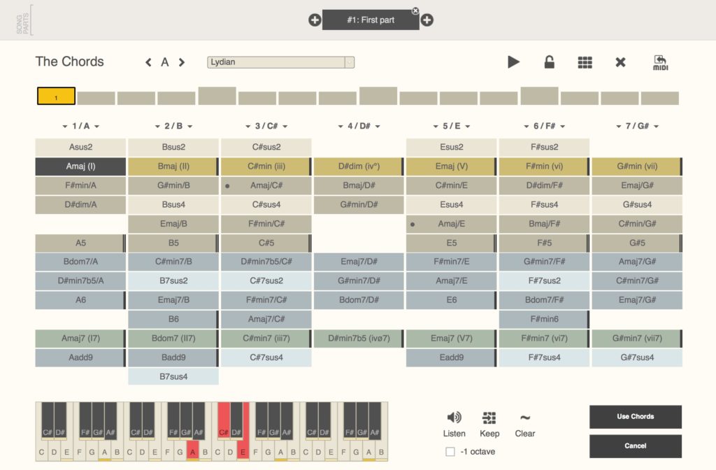 Sundog Song Studio 3.2 Review by FeelYourSound 5 Sundog Song Studio by FeelYourSound Review Chords