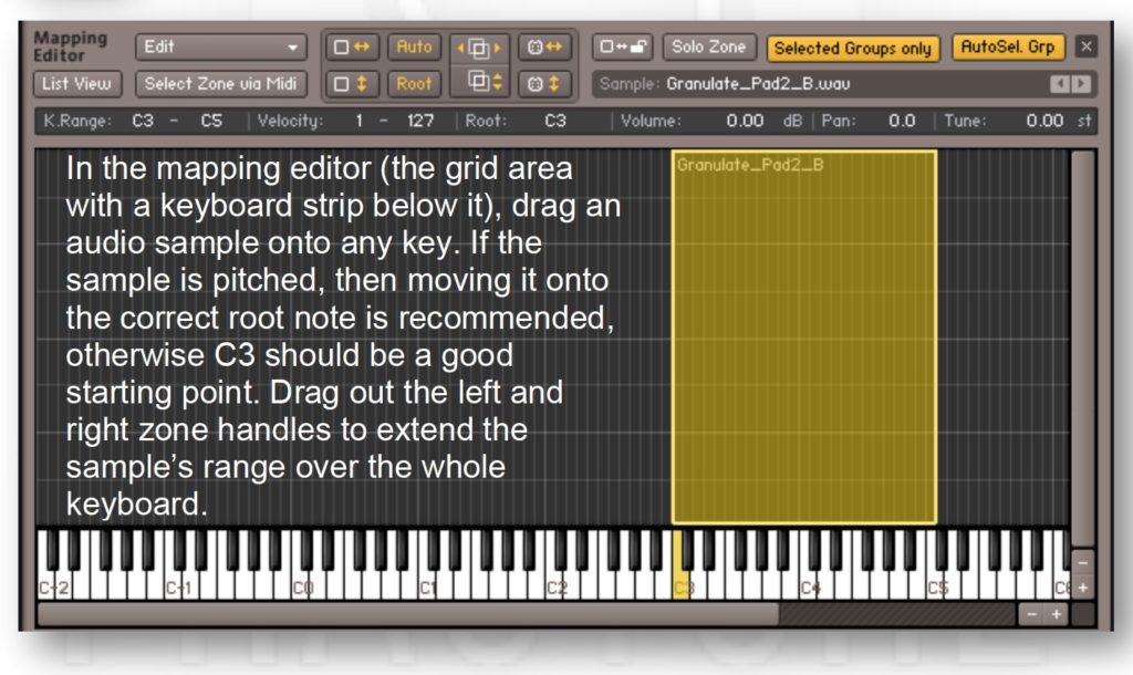 Granulate 2 Make your own instrument
