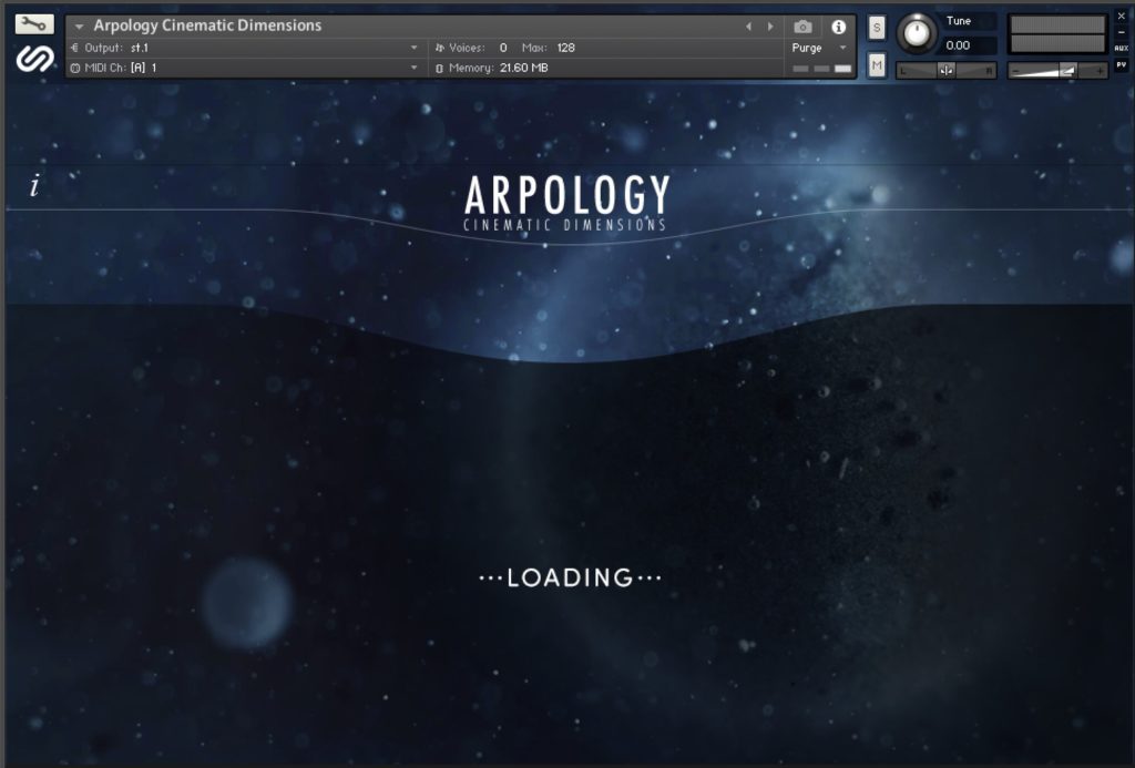 ARPOLOGY Cinematic Dimensions Loading