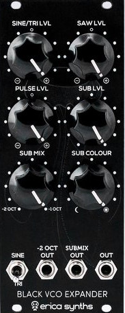 Black series Black VCO