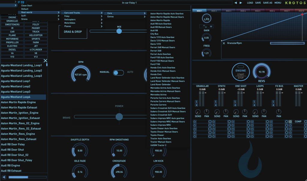 Igniter Full Tank Presets