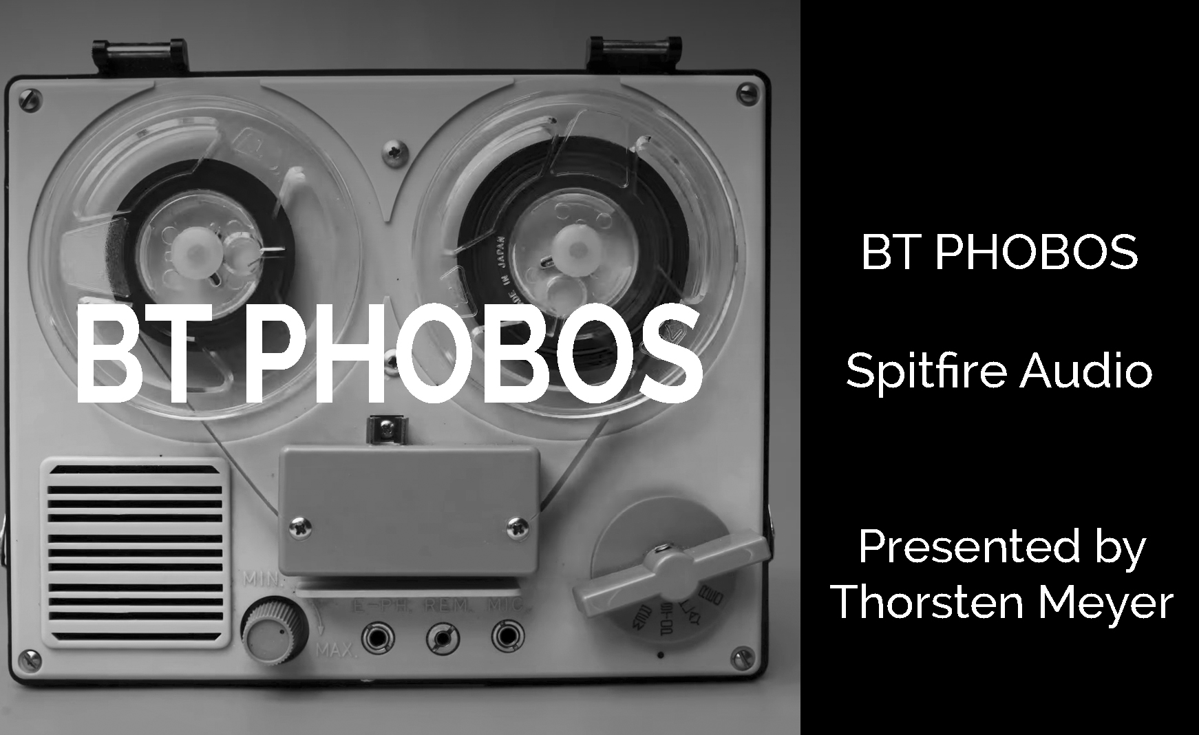 BT PHOBOS Spitfire's polyconvolution synthesizer