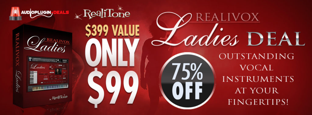 Realivox Ladies at a special price