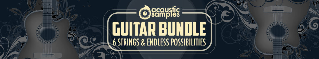 AcousticSamples 3-in-1 Guitar Bundle