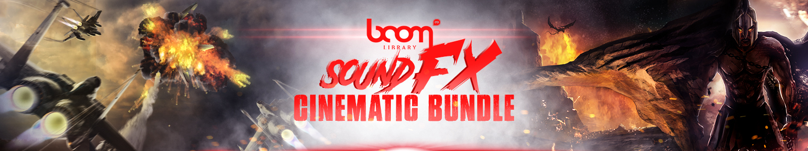 BOOM Library for $99 - 80% Off Sound FX Cinematic Bundle 37 Header