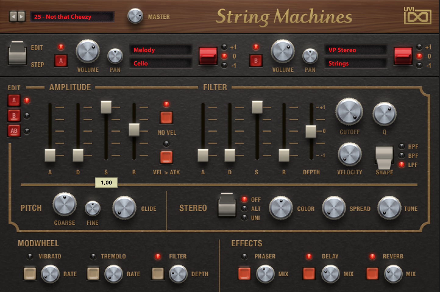String machines