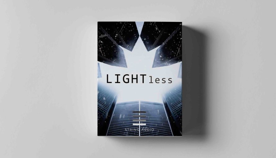 Lightless Mock Up Box 2