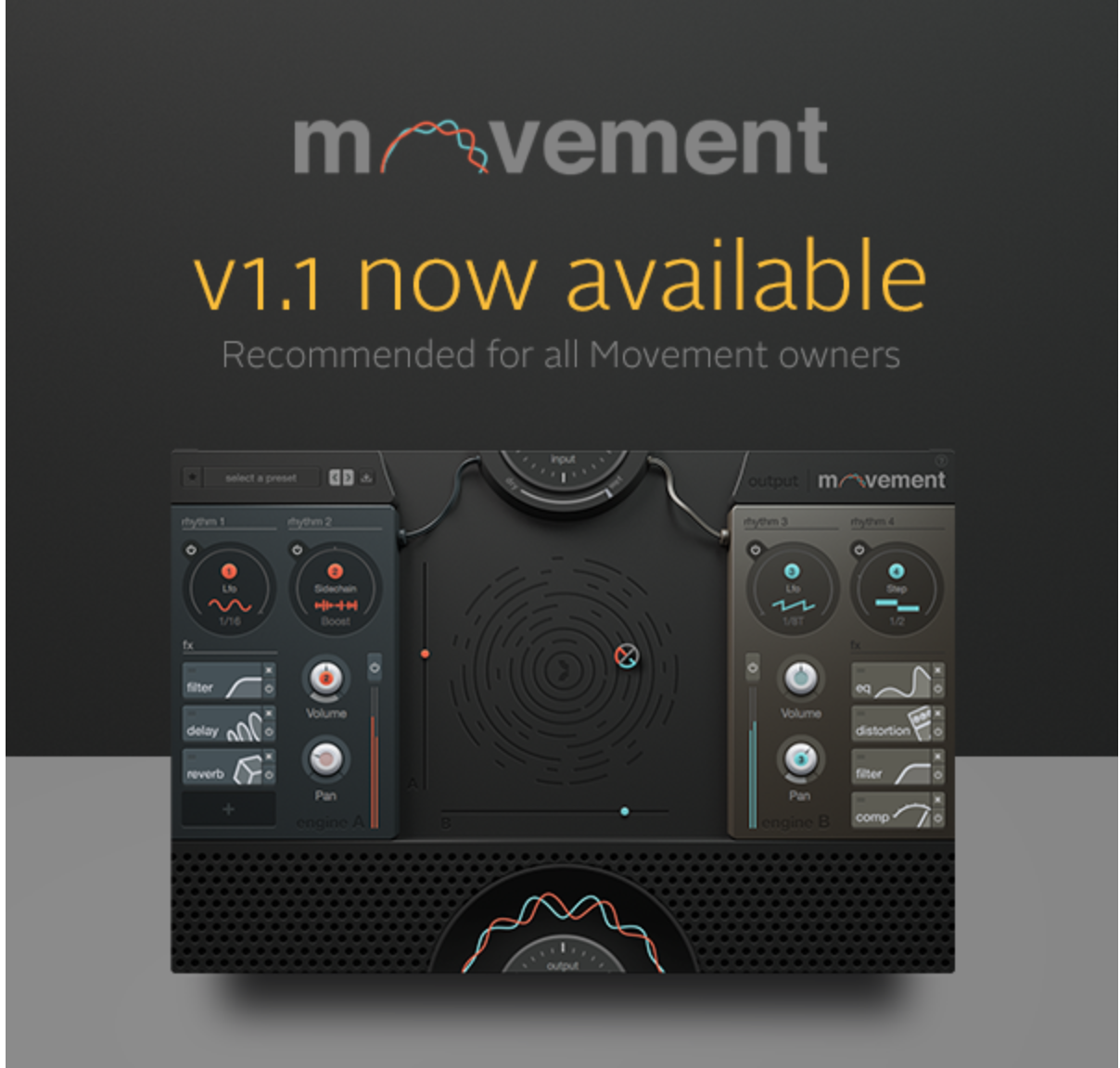 MOVEMENT by OUTPUT updated to v.1.1