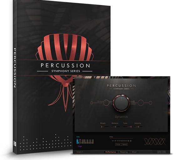 Native Instruments add PERCUSSION  to their SYMPHONY SERIES – COLLECTION