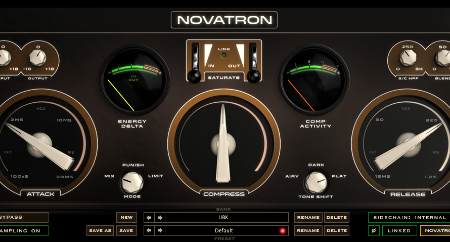 Kush Audio Plugin Novatron