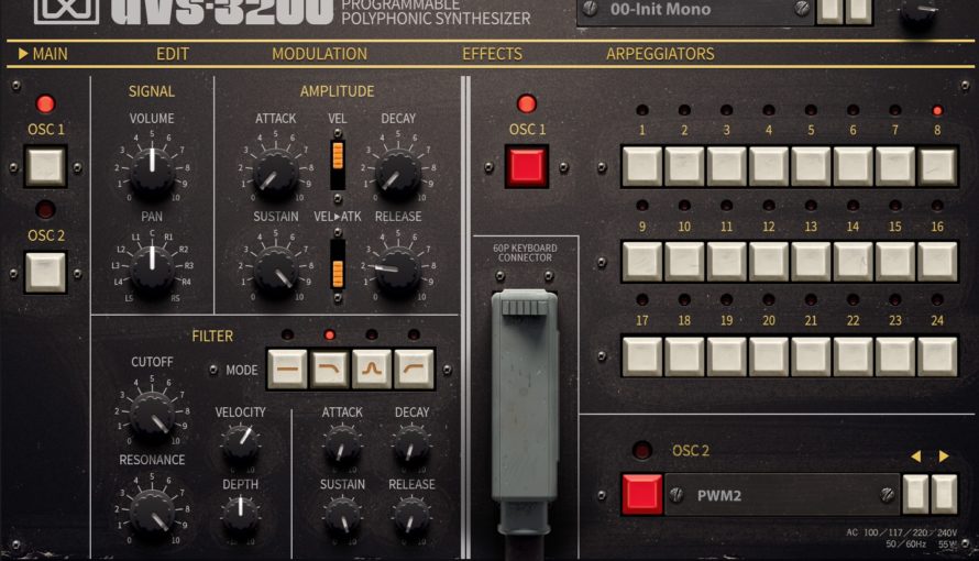 Vintage Vault 2 – UVI’s Updated Vintage Synth Collection released