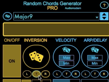 Random Chords Generator Pro by  Audiomodern Ltd