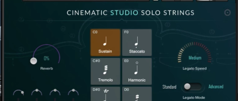 Cinematic Studio Solo Strings released